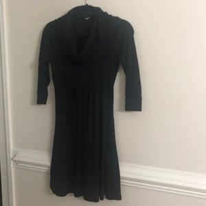 Michael Stars Cowl Neck Shine Dress